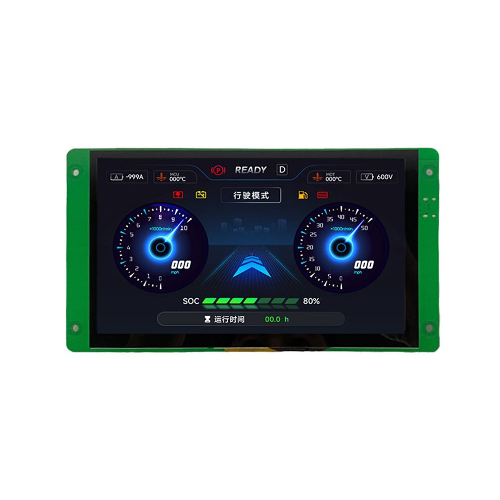 7 Inch Serial Touchscreen Esp32-S3 Development Board Support Wifi/ Bluetooth 800X480 Resolution Capacitive Touch Screen 4854171166968