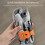 Zubehörset für Drone Mini4Pro Paddle Storage Fixer, Multifunktions-Bundle, Orange 8