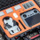 Zubehörset für Drone Mini4Pro Paddle Storage Fixer, Multifunktions-Bundle, Orange 10