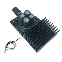 TDA7377 Digitalverstärker-Platine, Zweikanal-Stereo, 12 V, 2 x 30 W, Multifunktions-Audio-Netzteil