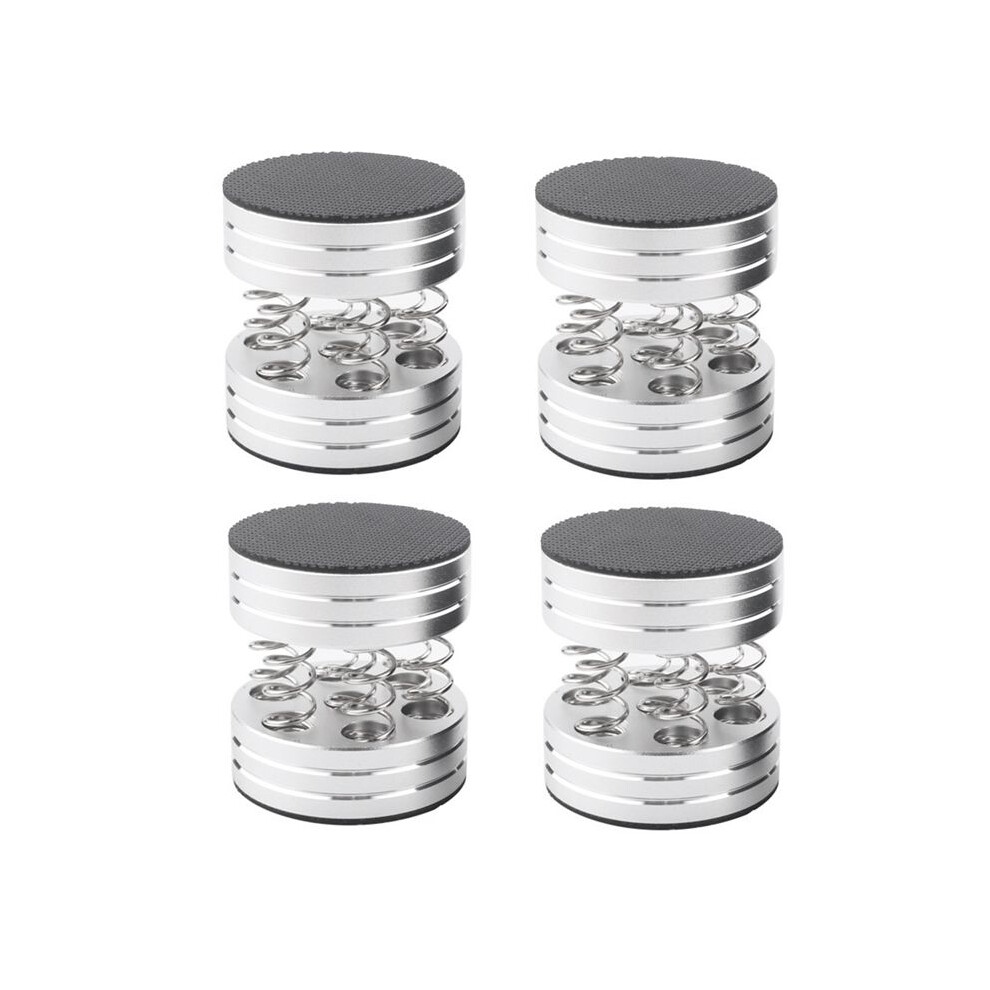 4Pcs Amplifier Shock Spikes Spring Damping Pad Hifi Stand Feet Speaker Audio Cd Foot 4854171159939