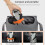 Zubehörset für Drone Mini4Pro Paddle Storage Fixer, Hellgrau 7