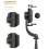 New Gimbal Stabilizer with Fill Light Selfie Stick Foldable Wireless Tripod Bluetooth for IOS Android 4