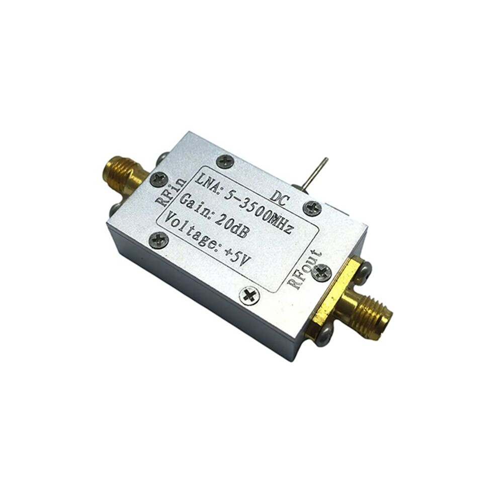 Wideband Low Noise Amplifier 5-3500Mhz Gain 20Db High Frequency 4854171168634