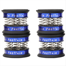 4Pcs Amplifier Shock Spring Damping Pad HIFI Stand Feet Speaker Audio CD Foot Black