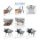 Protector Foldable Landing Gear for Mini 3 Pro / MINI Flight Height Legs Extender Quick Installation Accessories 1