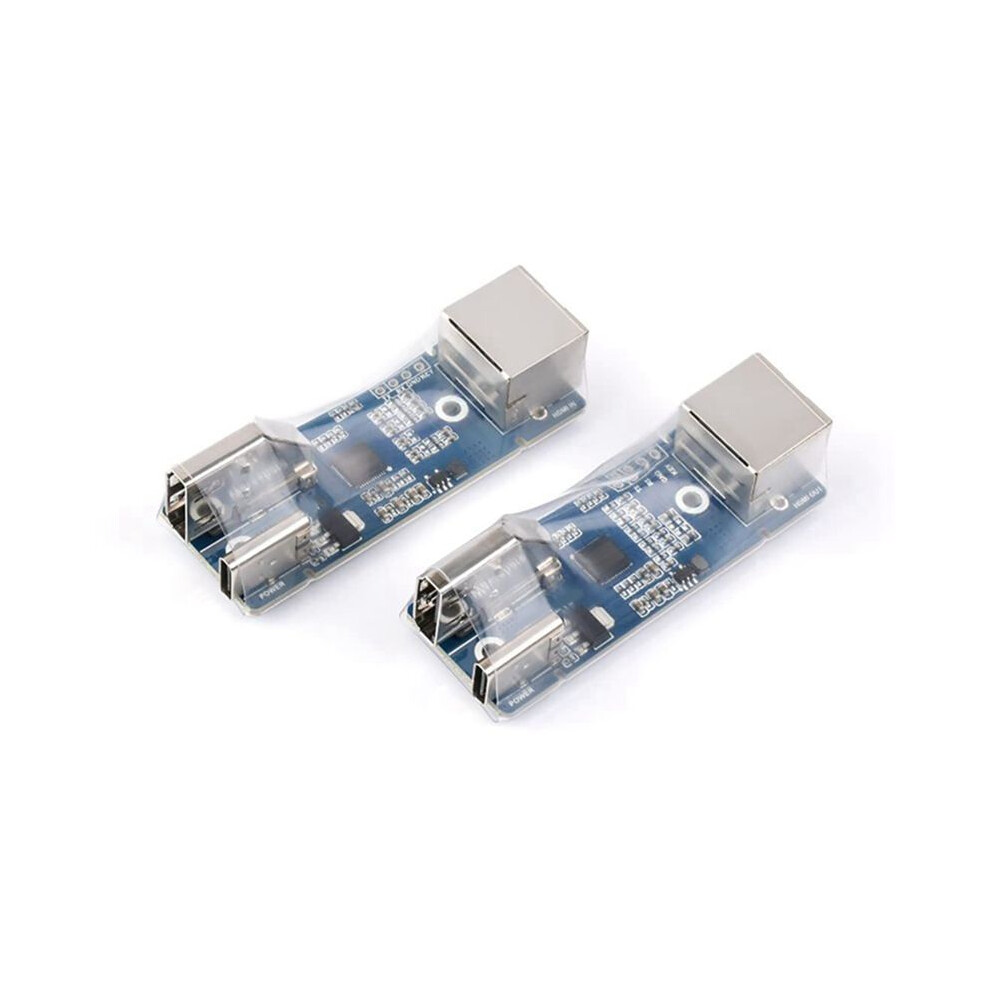 Signal Extender 1080P Lossless Transmission Up To 50M Long Distance Via Cat-5E/6 Network Cable 4854171163523
