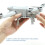 Protector Foldable Landing Gear for Mini 3 Pro / MINI Flight Height Legs Extender Quick Installation Accessories 10
