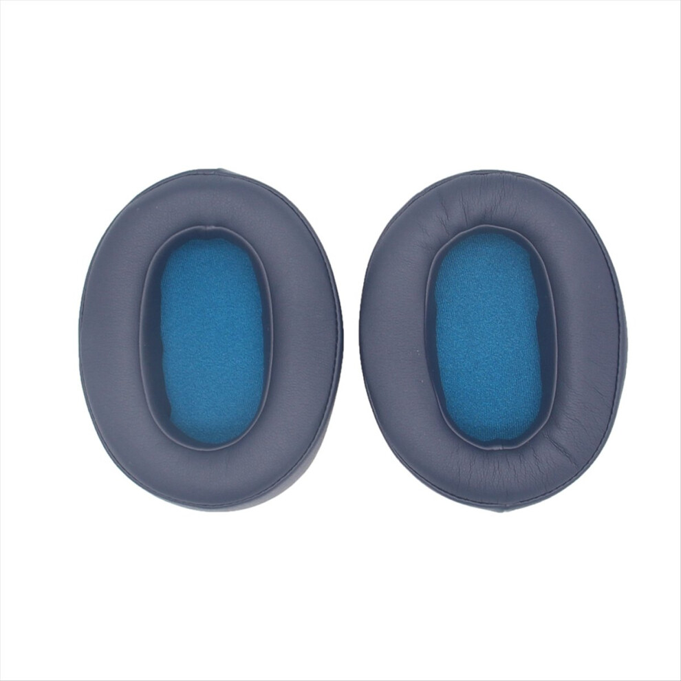 For Wh-Xb900n Headphone Cover Xb900n Headset Sponge Multi-Functional Earmuffs, Blue 4854171117878