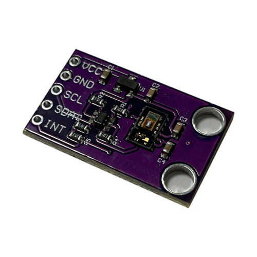 MCU-30105 MAX30105 Optical Sensor Particle Smoke Detection Flame Module