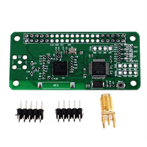 UHF VHF Hotspot Board 32Bit ARM Processor Support P25 DMR with Antenna for -W Zero WIFI PI 2
