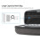 für Ally Handheld Organizer Multifunktionstasche Tragbare Tragetasche 1