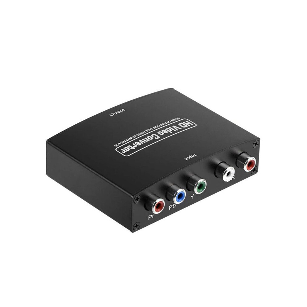 Ypbpr To Component -Compatible Hd Converter Ypbpr+L/Raudio 4854171161055