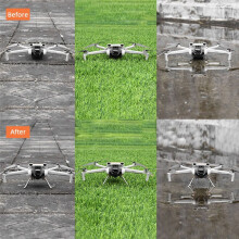 Foldable Landing Gear for Mini 3/Mini 3 Pro Extension Support Legs Protector Drone Accessories Orange