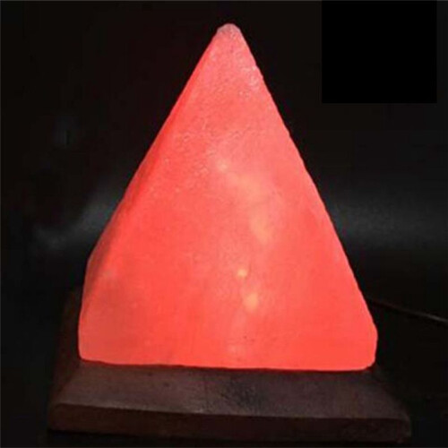 Himalayas Crystal Salt Lamp USB Led Pyramid Decorative Atmosphere 2