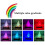 Himalayas Crystal Salt Lamp USB Led Pyramid Decorative Atmosphere 2