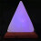Himalayas Crystal Salt Lamp USB Led Pyramid Decorative Atmosphere 7