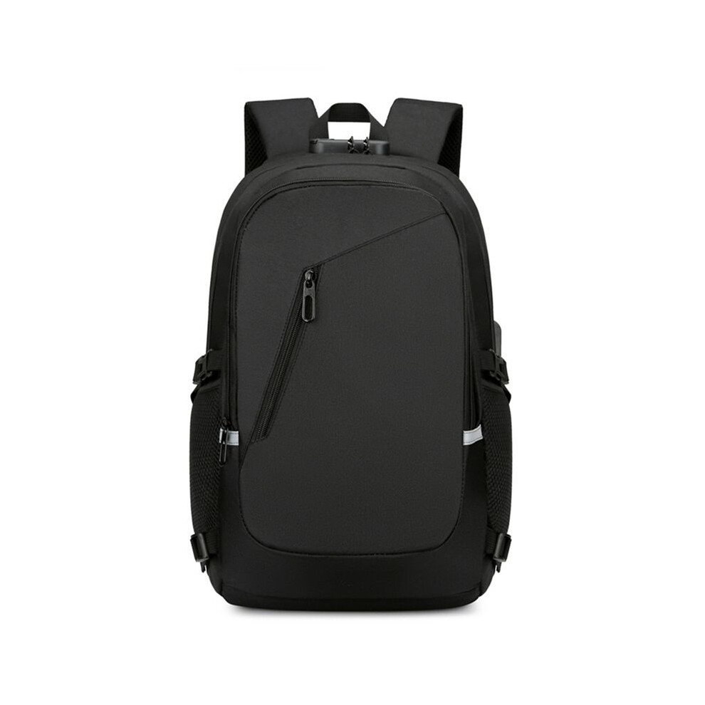 Exogio Big Capacity Travel Laptop Shoulder Bag Portable Waterproof Organizer With Anti-Theft Function For Carrying Black