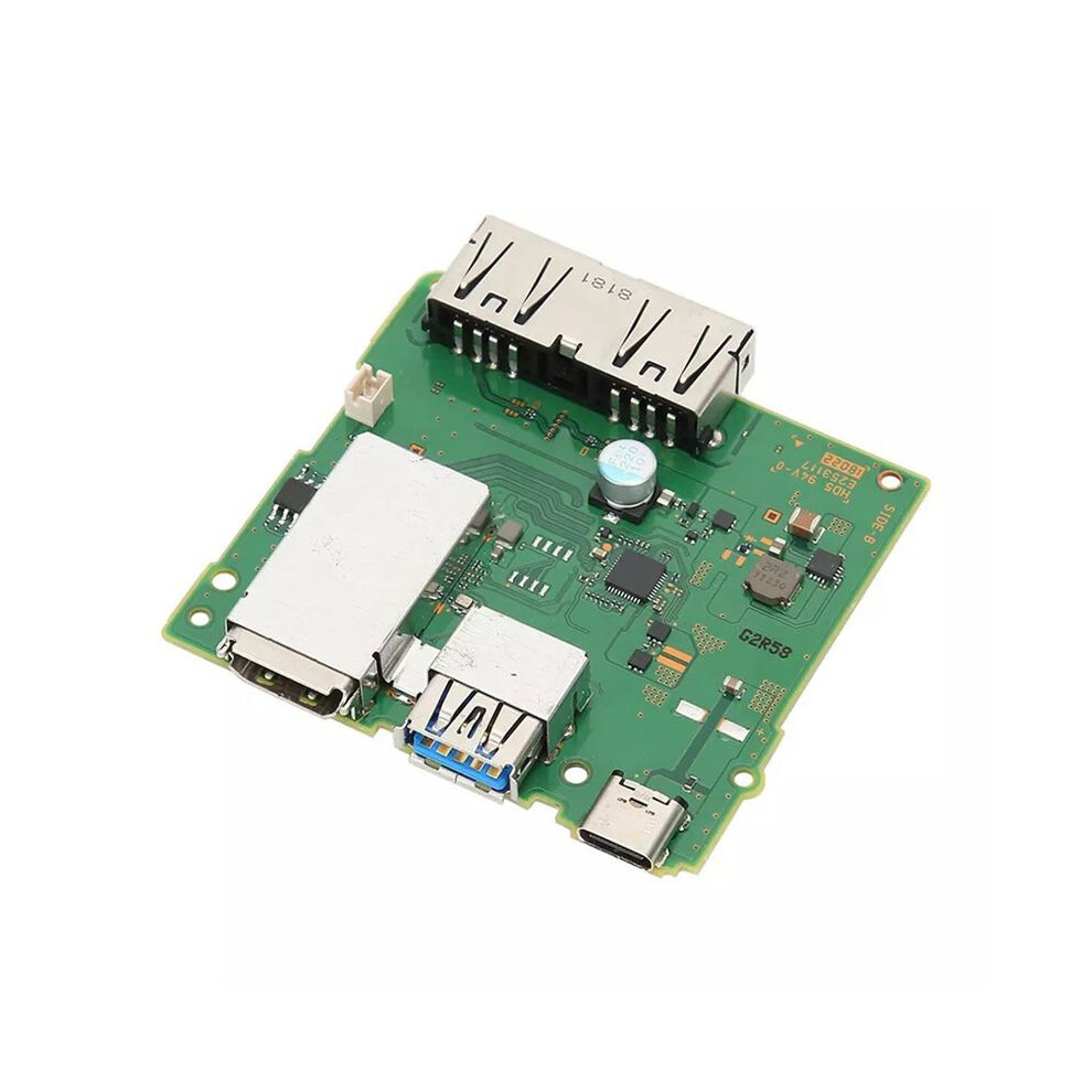 Photos - Nail / Screw / Fastener New -Compatible Port Socket Connector Motherboard for Switch Output Charging Dock PCB Board