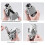 Drone Props Propeller Stabilizer Holder Fixer Protective for MINI 3 PRO Accessories,Gray 10