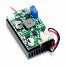 4A-Leistungstreiberplatine mit 12-V-Gleichstromversorgung für 445 nm/450 nm 3 W/3,5 W/4 W blaue NDB7A75-Laserdiode (LD) mit TTL-Steuerung