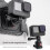 For Go 3 Sports Camera Magnetic Multifunctional Head Base Adapter Accessory,A 5