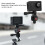For Go 3 Sports Camera Magnetic Multifunctional Head Base Adapter Accessory,A 8