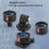 For Go 3 Sports Camera Magnetic Multifunctional Head Base Adapter Accessory,A 6