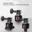 For Go 3 Sports Camera Magnetic Multifunctional Head Base Adapter Accessory,A 10