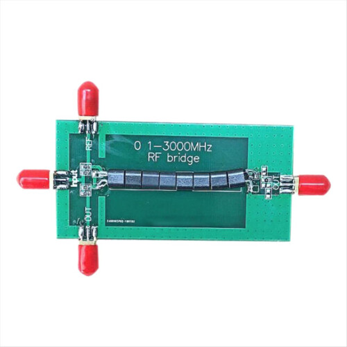 VSWR Bridge Engineering 0,1–3000 MHz SWR Multifunktions-Komfortmodul