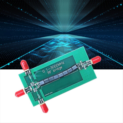 VSWR Bridge Engineering 0,1–3000 MHz SWR Multifunktions-Komfortmodul 1