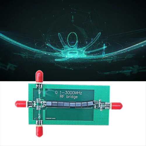 VSWR Bridge Engineering 0,1–3000 MHz SWR Multifunktions-Komfortmodul 2