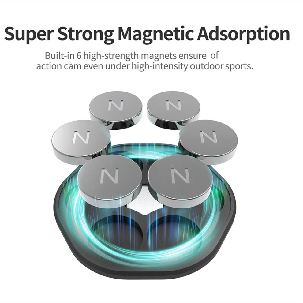 For Pocket3 Go3 Metal Base Expansion Adapter Steering Multifunctional Convenient Holder Exogio