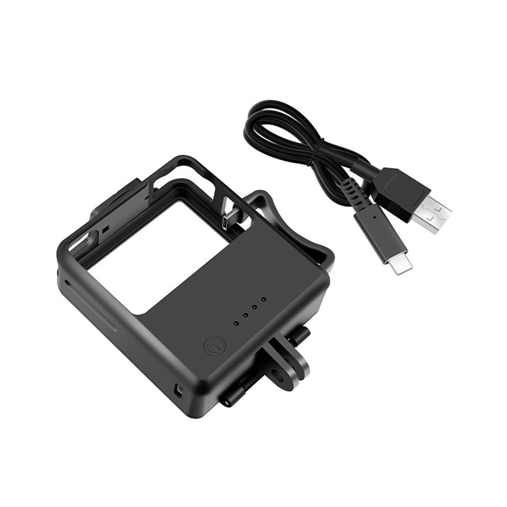 2600Mah Power Bank Portable Backup Frame Shell External Battery For Action Sports Camera Accessories 4854171173324
