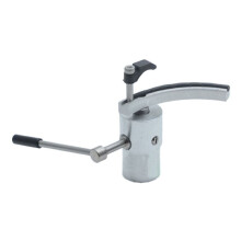 Hochwertiger Tonarmlift für LP-Plattenspieler, Schallplattenrekorder, Vinyl-Phono, HiFi-Audio-DIY-Zubehör (Silber)