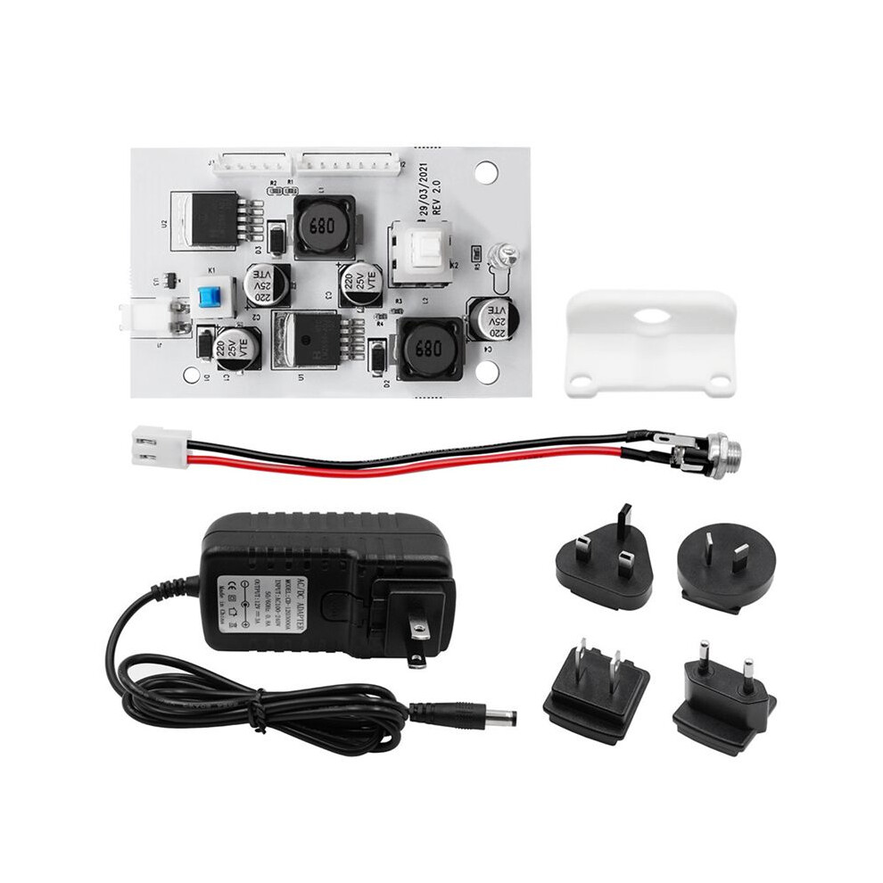 For Ps1psu Power Board 12V Rev 2.0 For Ps1 1 Fat Console Supply Replacement With Adapter 4854171155528