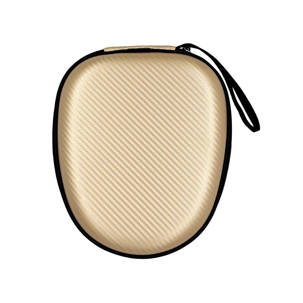 Earphones Portable Organizer Headset Waterproof Storage Bag For Wh-Ch510 Ch500 Travel Carrying Champagne 4854171165336