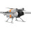 Foldable Landing Gear for Mini 3/Mini 3 Pro Extension Support Legs Protector Drone Accessories Orange 8