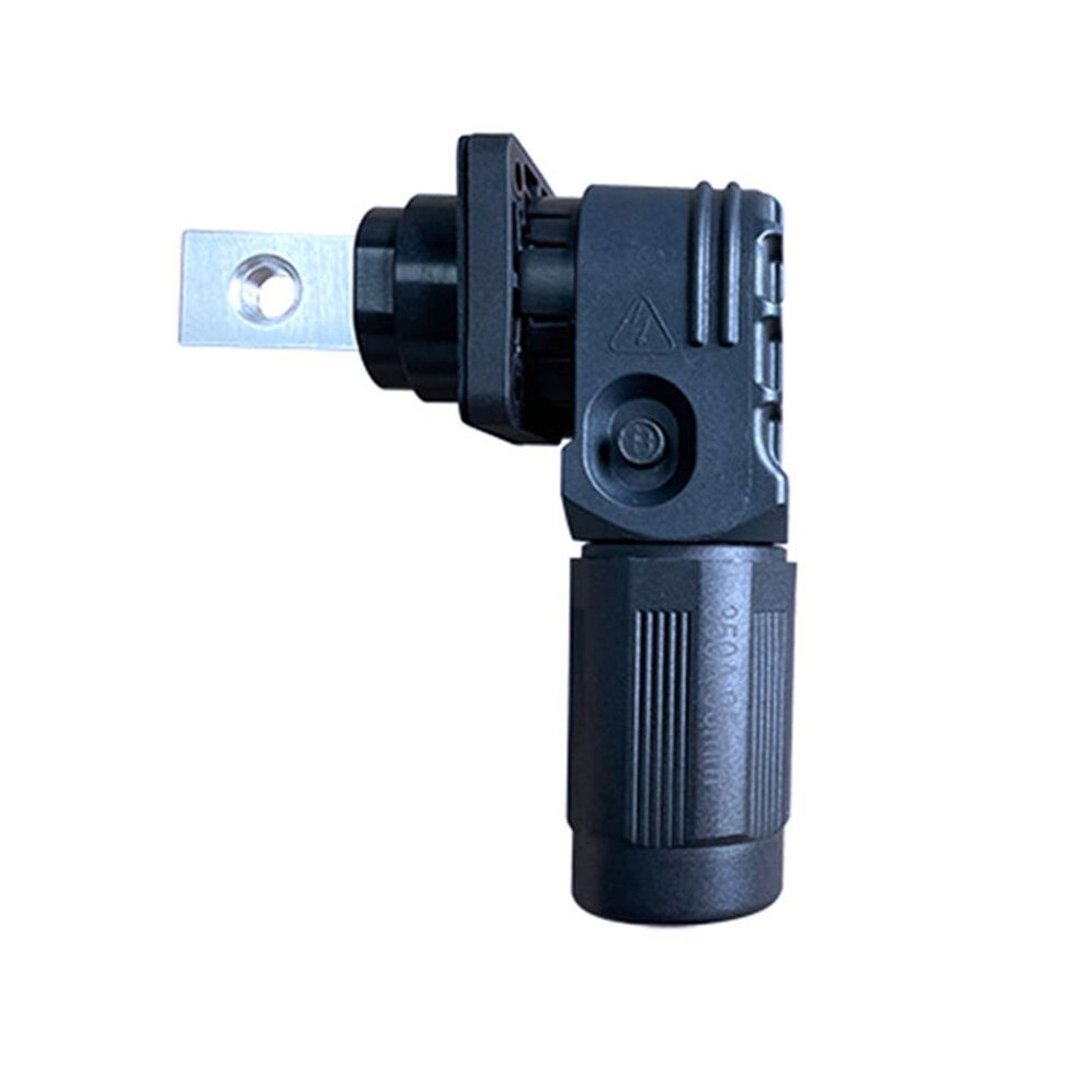 350A Plug Terminal Dc 1000V Battery Energy Storage Connector Quick Waterproof Ip67 Single Core Elbow Connector(B) 4854171155498
