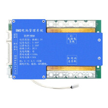 20S 100A LiFePO4 Lithium Protection Board 60V Charge and Discharge with Voltage Balance Function for E-Bike
