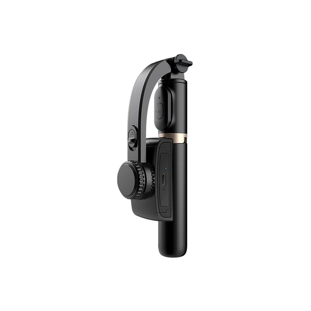 Gimbal Stabilizer Selfie Stick Foldable Wireless Tripod With Bluetooth Shutter Monopod For Ios Android 4854171176318