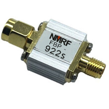 922-MHz-Bandpassfilter, 1 dB Bandbreite, 922,5 MHz Mittenfrequenz, 5 MHz SMA-MF-Schnittstellenempfänger