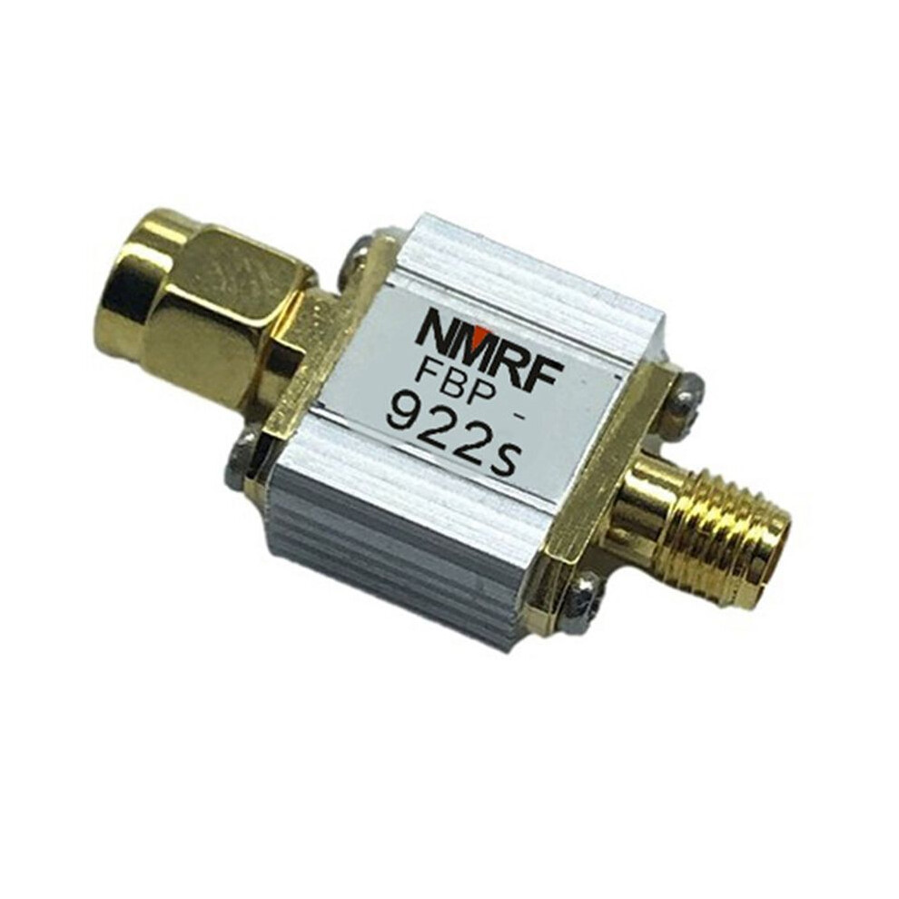 922 Mhz Bandpass Filter 1Db Bandwidth 922.5 Centre Frequency 5Mhz Sma M F Interface Receiver 4854171165404