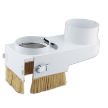 CNC Milling Machine Dust Cover Brush for Collection Wood Carving Spindle Cleaning Tool