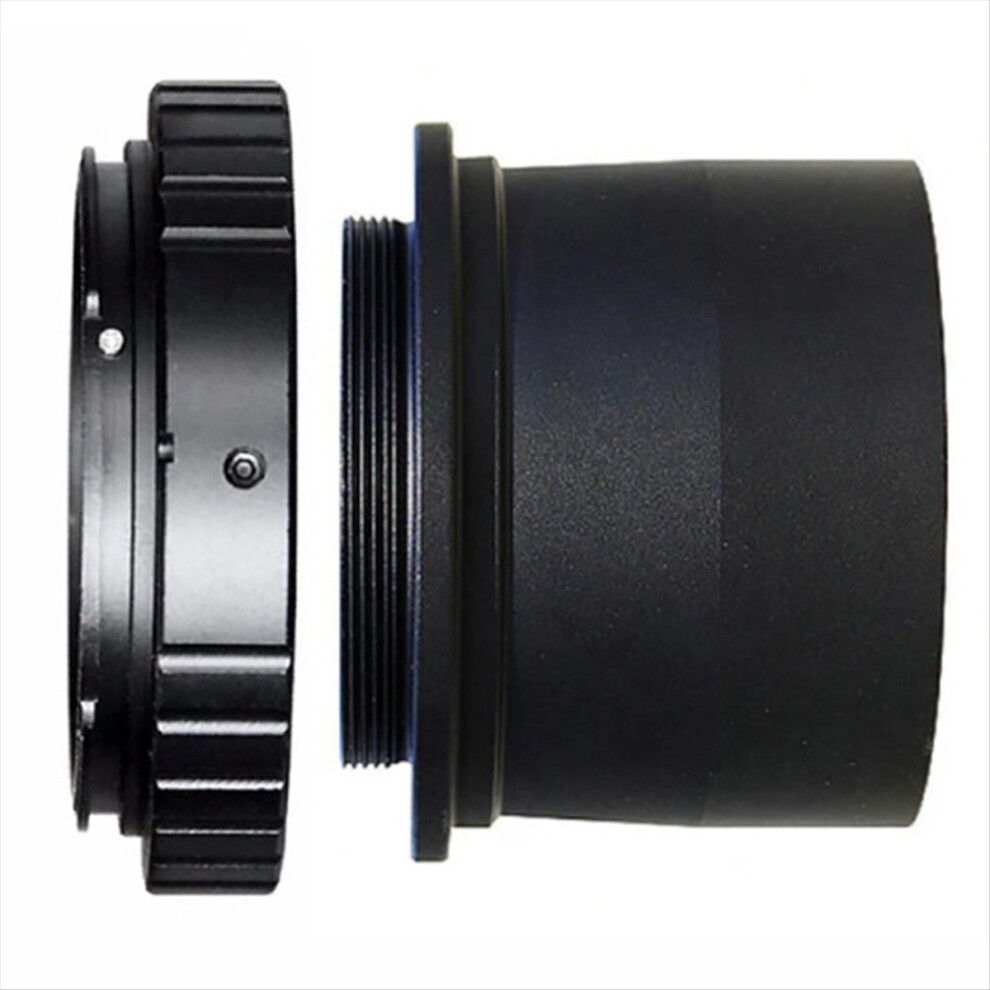 2 Inch M48 Telescope Adapter T Ring And D/Slr Camera Mount For Astronomical Photography Sleeve(A) Light 4854171195302