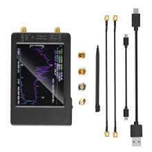 2,8-Zoll-H-Vektornetzwerkanalysator, unterstützt 50 kHz – 900 MHz HF-, VHF- und UHF-Antennen