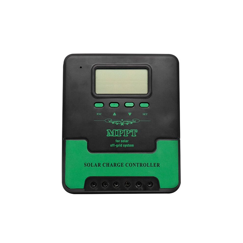 Mppt 20A Solar Charge Controller 12V 24V Auto Adapting Lead Acid Lithium Battery Charging For Panel 4854171174680