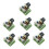 7PCS 25A AC 220V 2000W SCR High Power Electronic Voltage Regulator Module Adjustable Motor Speed Controller Regulation 10