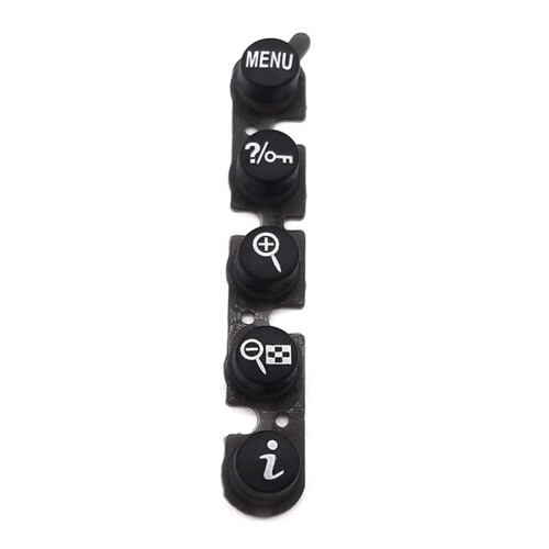1Pcs Menu Back Button Key Replacement for D750 Camera Part
