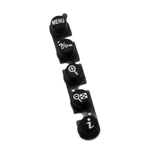 1Pcs Menu Back Button Key Replacement for D750 Camera Part 2